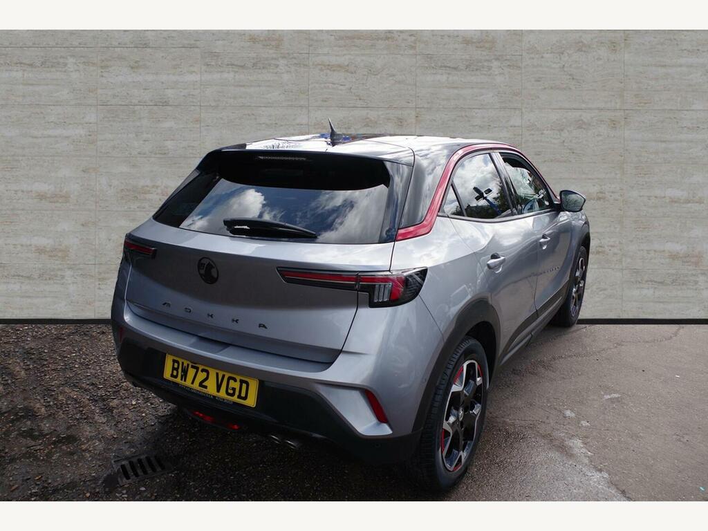 Vauxhall Mokka 1.2 Turbo Gs Line Euro 6 S S 5... BW72VGD Grey #4