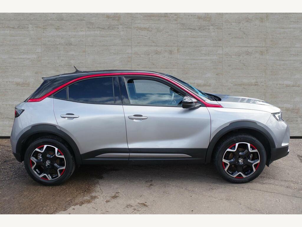 Vauxhall Mokka 1.2 Turbo Gs Line Euro 6 S S 5... BW72VGD Grey #3