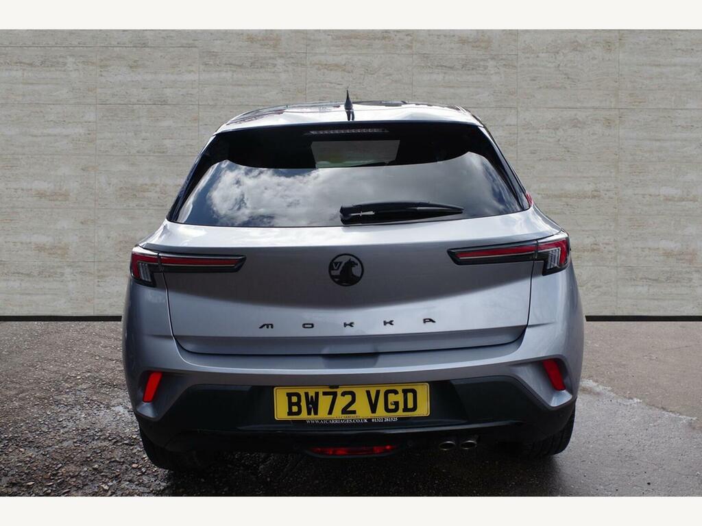 Vauxhall Mokka 1.2 Turbo Gs Line Euro 6 S S 5... BW72VGD Grey #2