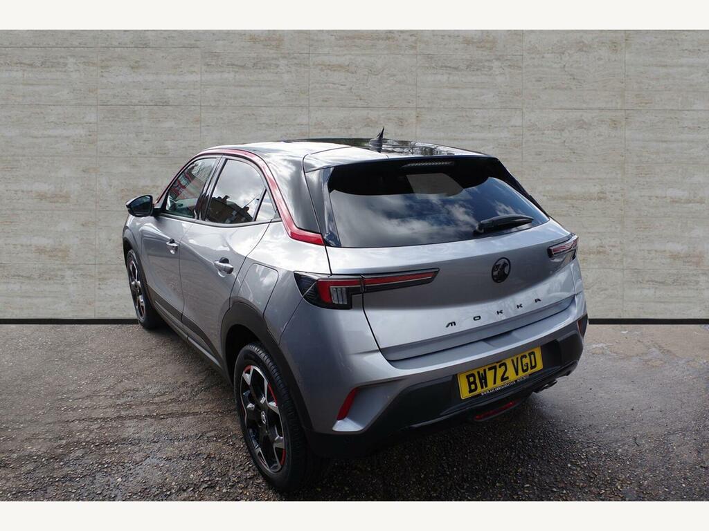 Vauxhall Mokka 1.2 Turbo Gs Line Euro 6 S S 5... BW72VGD Grey