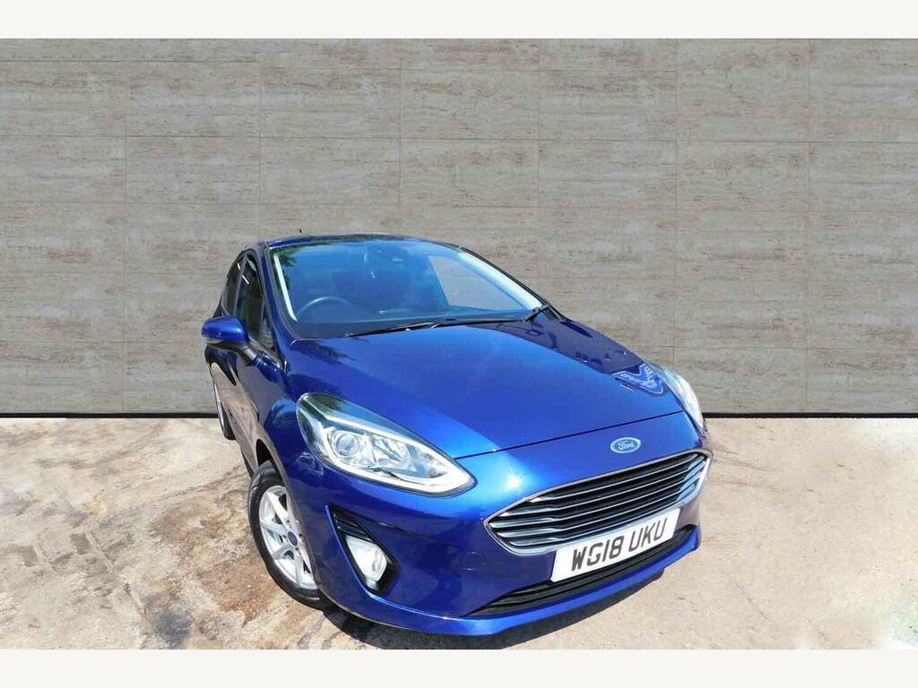 Ford Fiesta 1.0T Ecoboost Zetec Euro 6 S S 5D... Blue