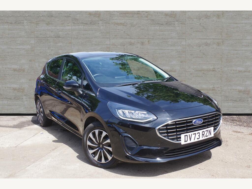 Ford Fiesta 1.0T Ecoboost Titanium Euro 6 S S... Black