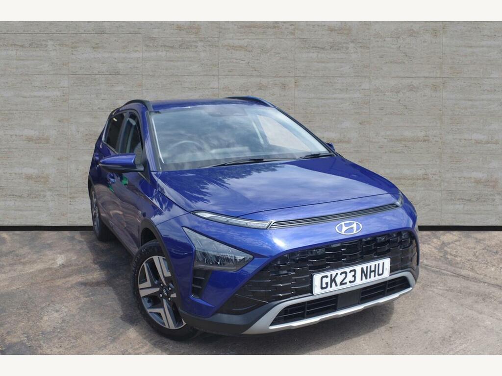 Hyundai Bayon 1.0 T-gdi Mhev Premium Dct Euro 6... Blue