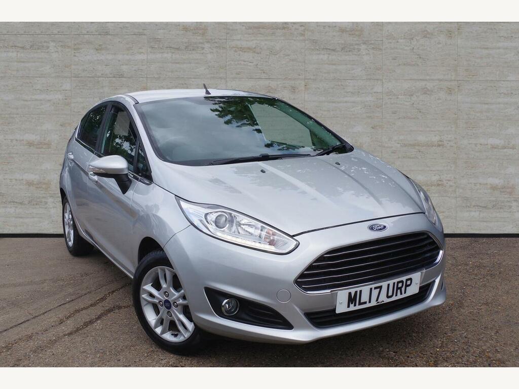 Ford Fiesta 1.0T Ecoboost Zetec Euro 6 S S 5D... Silver