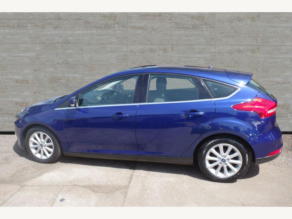 Ford Focus 1.0T Ecoboost Titanium Euro 6 S S ... BF67USZ Blue #4