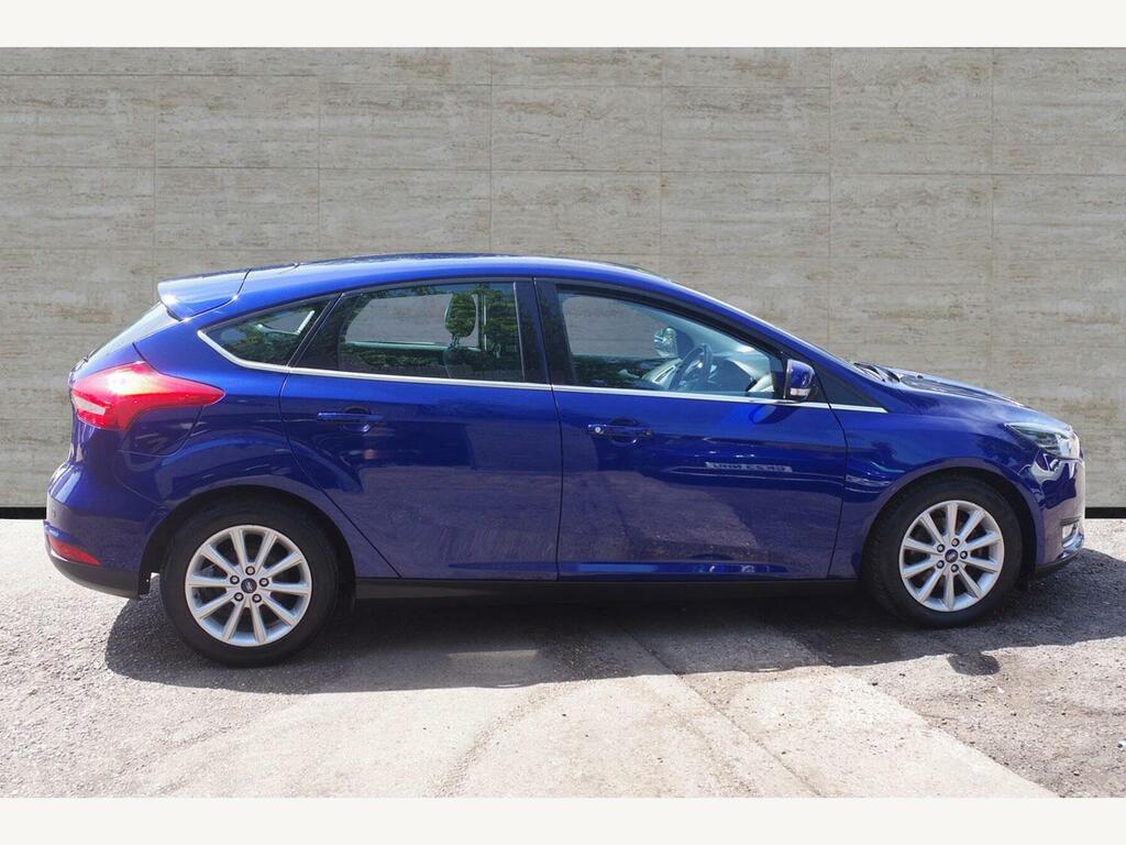 Ford Focus 1.0T Ecoboost Titanium Euro 6 S S ... BF67USZ Blue #6