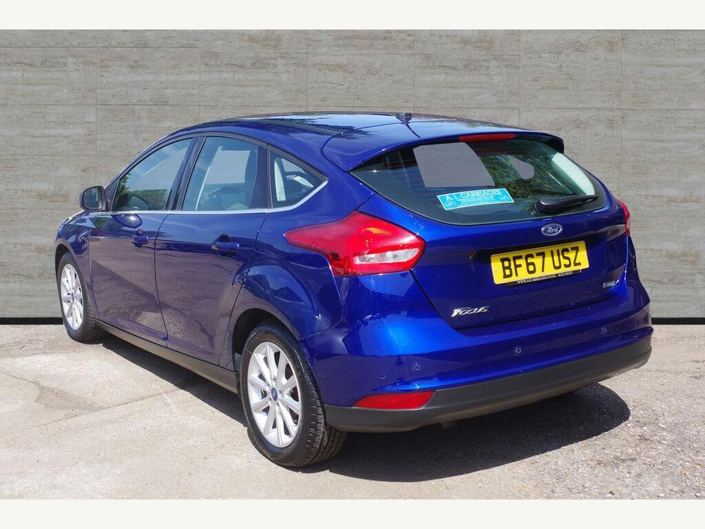Ford Focus 1.0T Ecoboost Titanium Euro 6 S S ... BF67USZ Blue #3