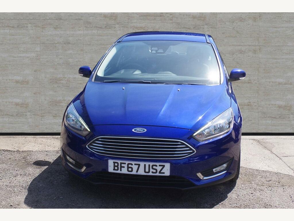 Ford Focus 1.0T Ecoboost Titanium Euro 6 S S ... Blue