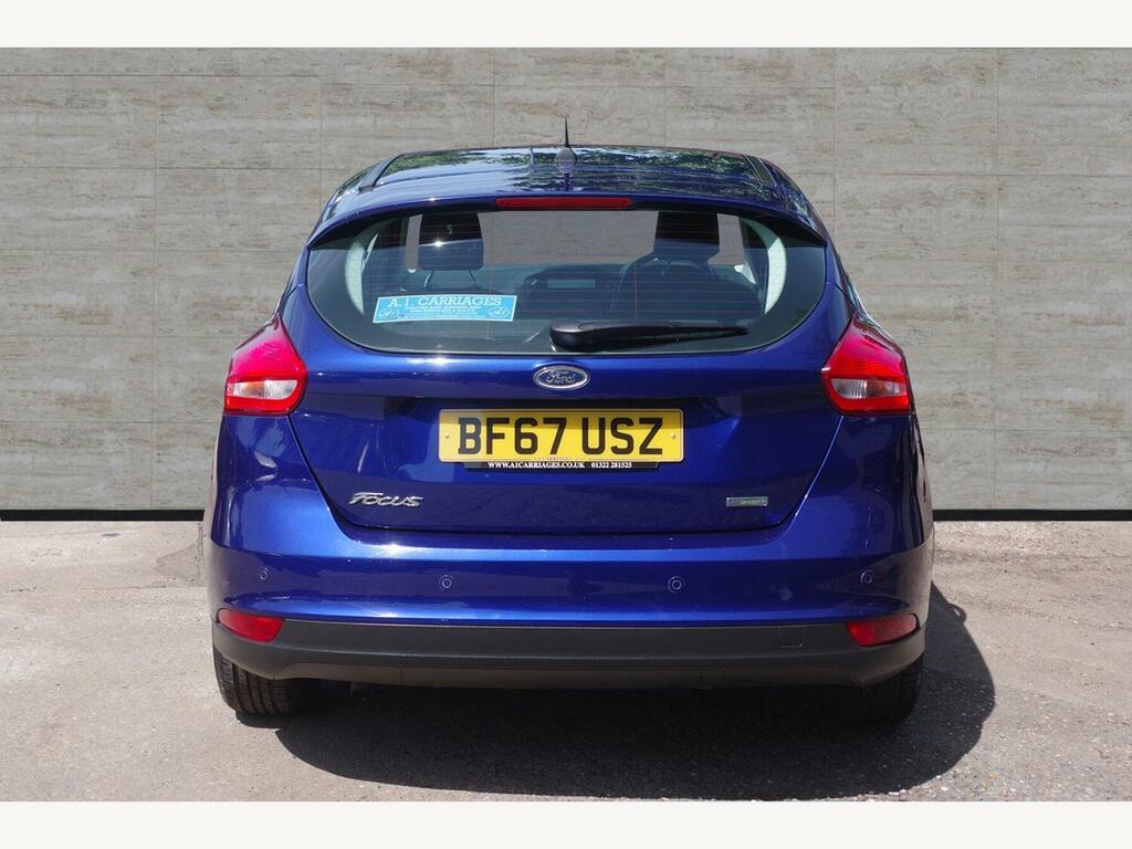 Ford Focus 1.0T Ecoboost Titanium Euro 6 S S ... BF67USZ Blue #5