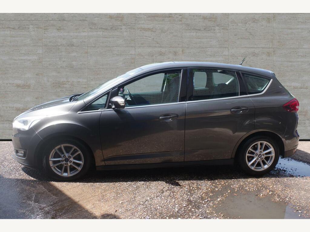 Ford C-Max 1.0T Ecoboost Zetec Euro 6 S S 5Dr... RF16NYL Grey #4