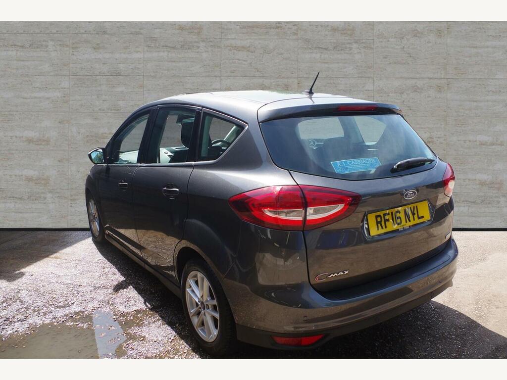 Ford C-Max 1.0T Ecoboost Zetec Euro 6 S S 5Dr... RF16NYL Grey #3