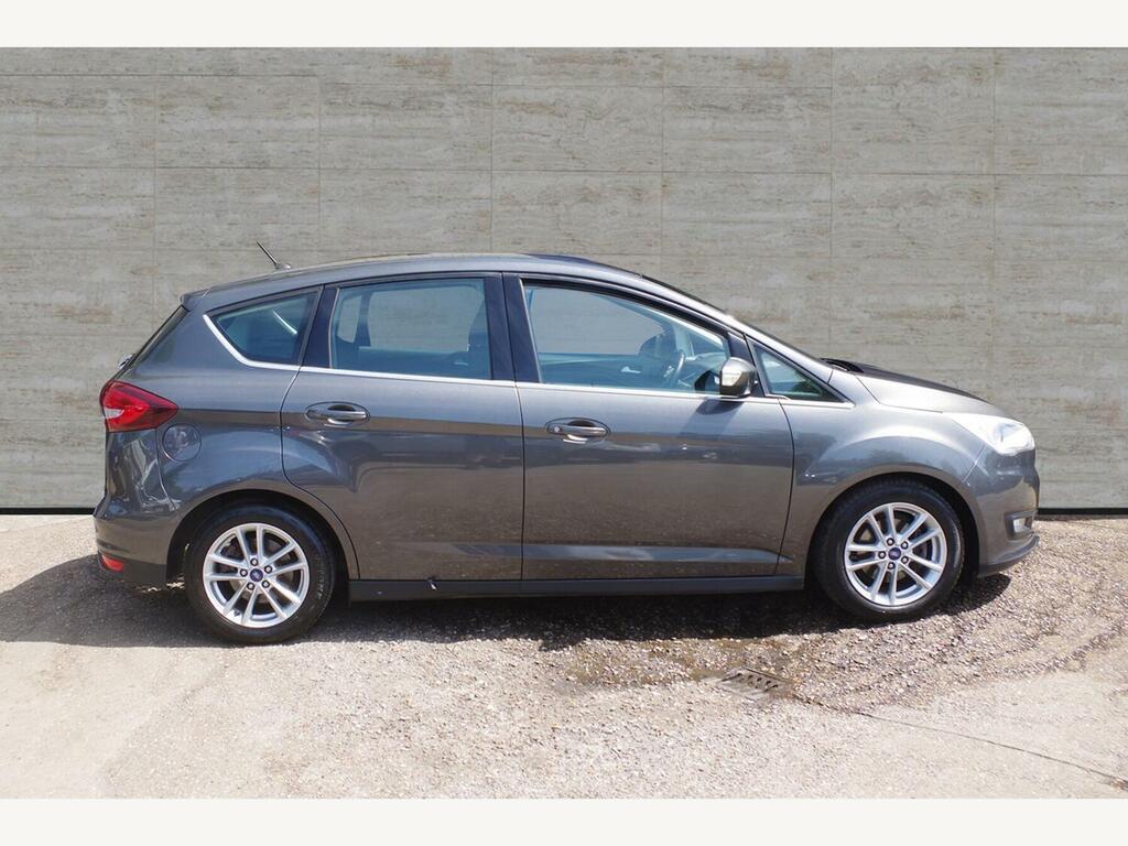 Ford C-Max 1.0T Ecoboost Zetec Euro 6 S S 5Dr... RF16NYL Grey #6
