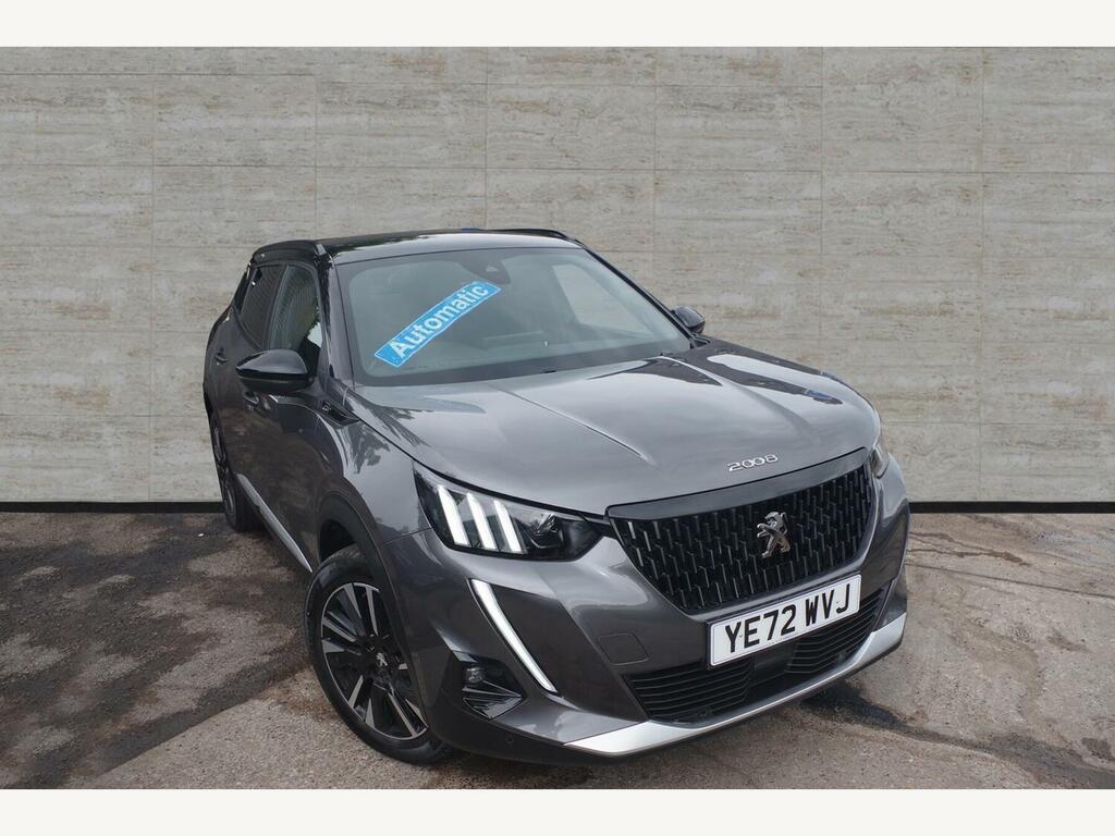 Peugeot 2008 1.2 Puretech Gt Premium Eat Euro 6... Grey