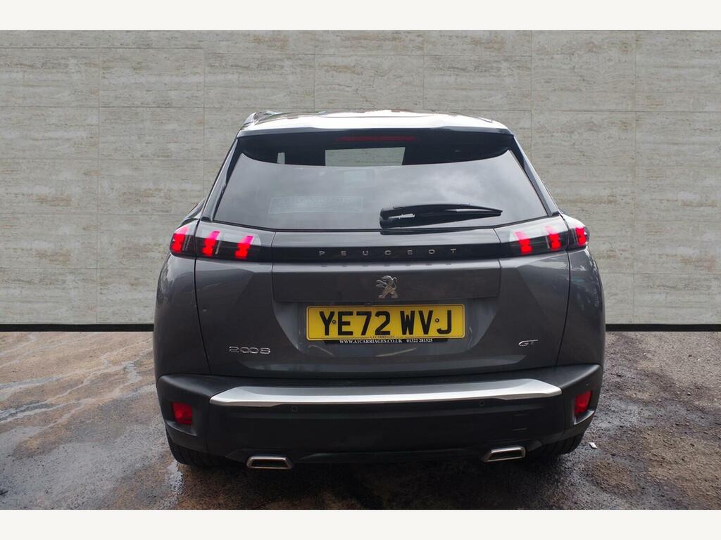 Peugeot 2008 1.2 Puretech Gt Premium Eat Euro 6... YE72WVJ Grey #6