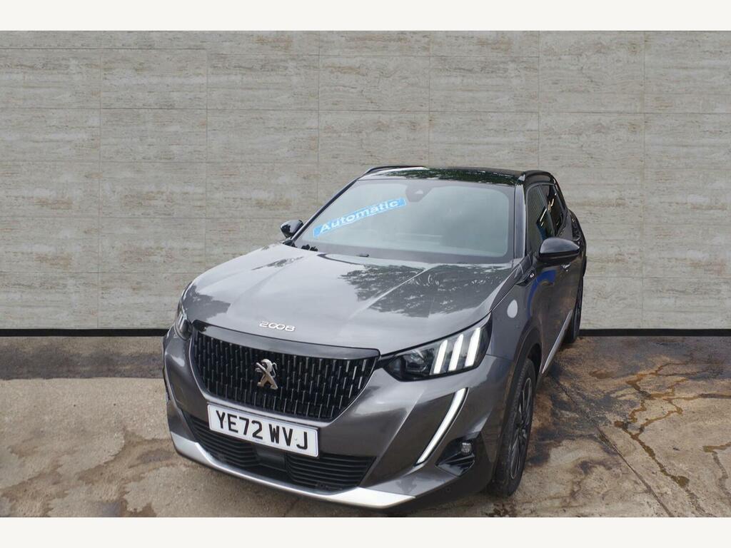 Peugeot 2008 1.2 Puretech Gt Premium Eat Euro 6... YE72WVJ Grey #3