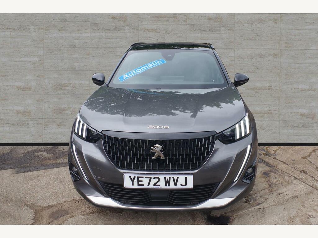 Peugeot 2008 1.2 Puretech Gt Premium Eat Euro 6... YE72WVJ Grey #2