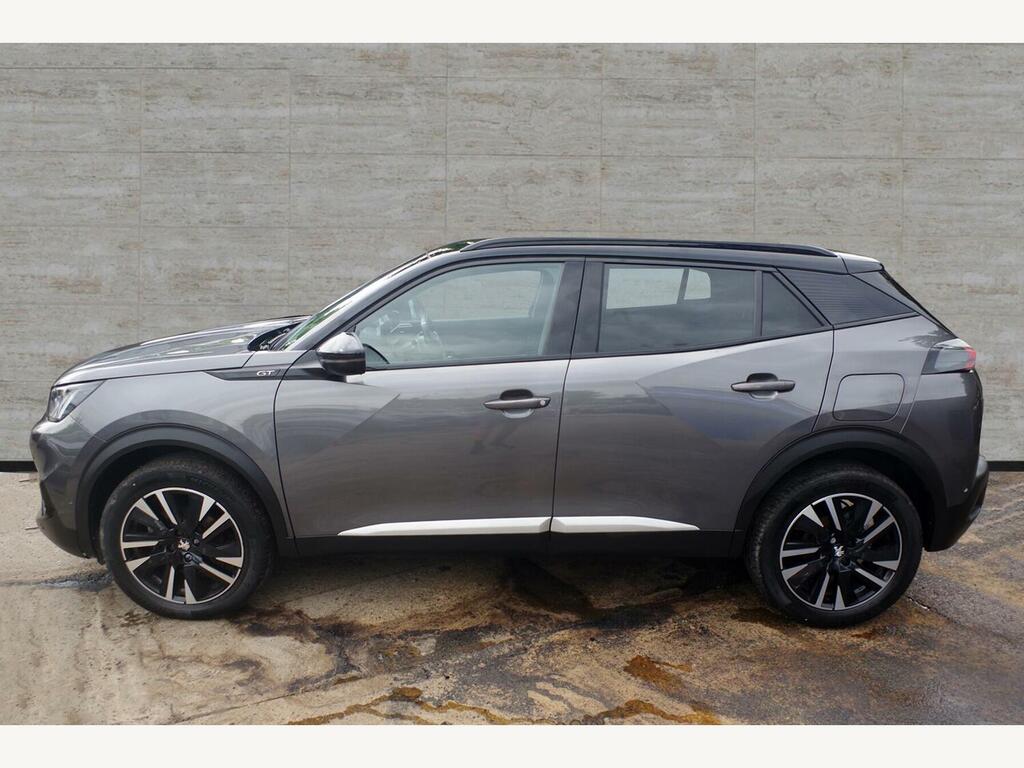 Peugeot 2008 1.2 Puretech Gt Premium Eat Euro 6... YE72WVJ Grey #5