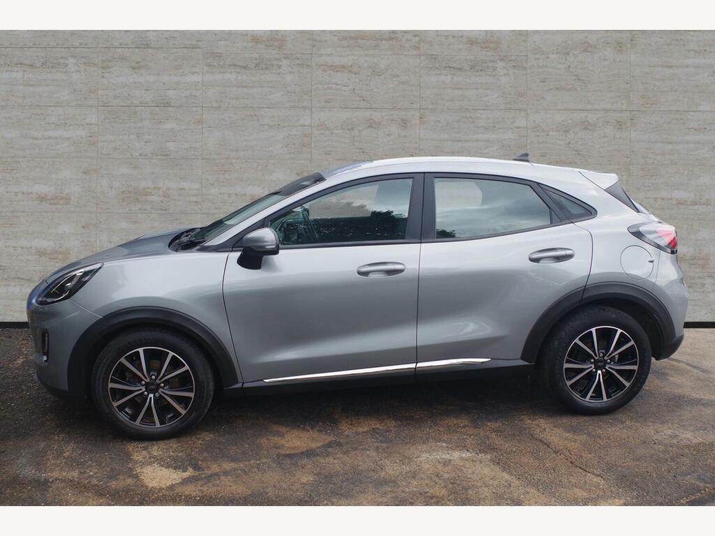 Ford Puma 1.0T Ecoboost Mhev Titanium Euro 6 S... WP23FWV Silver #4