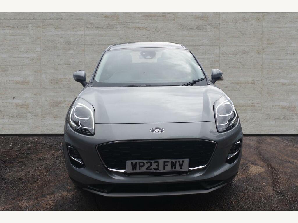 Ford Puma 1.0T Ecoboost Mhev Titanium Euro 6 S... WP23FWV Silver #2