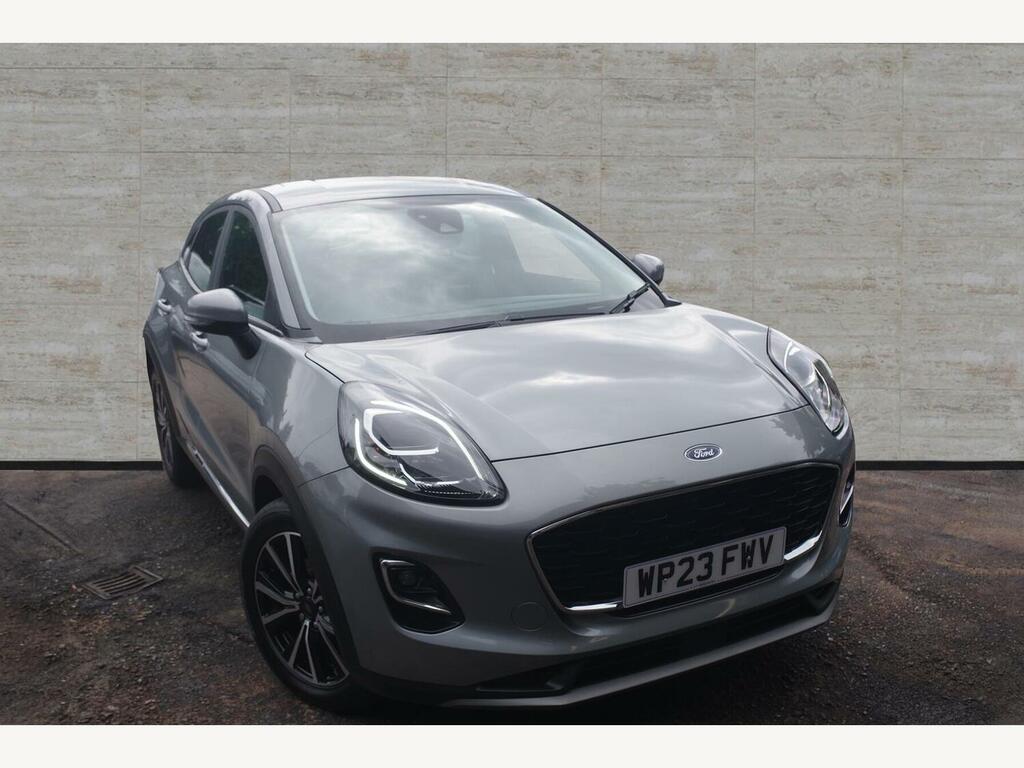 Ford Puma 1.0T Ecoboost Mhev Titanium Euro 6 S... Silver