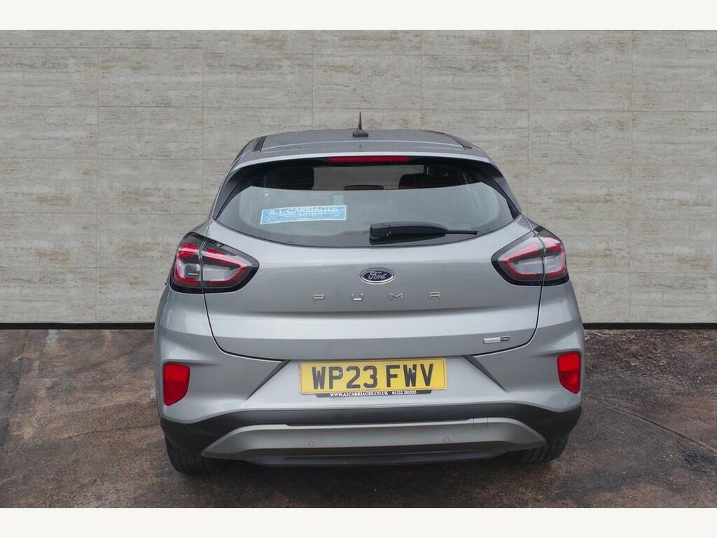Ford Puma 1.0T Ecoboost Mhev Titanium Euro 6 S... WP23FWV Silver #5
