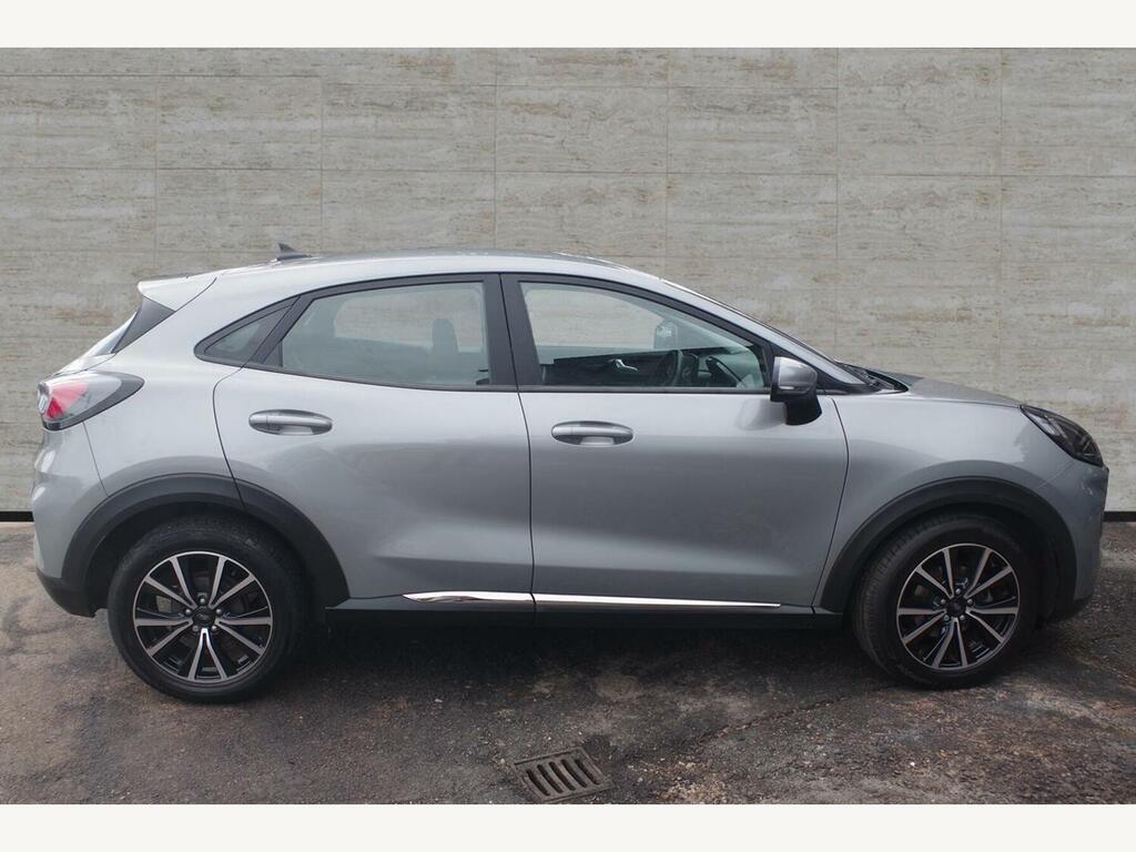 Ford Puma 1.0T Ecoboost Mhev Titanium Euro 6 S... WP23FWV Silver #6