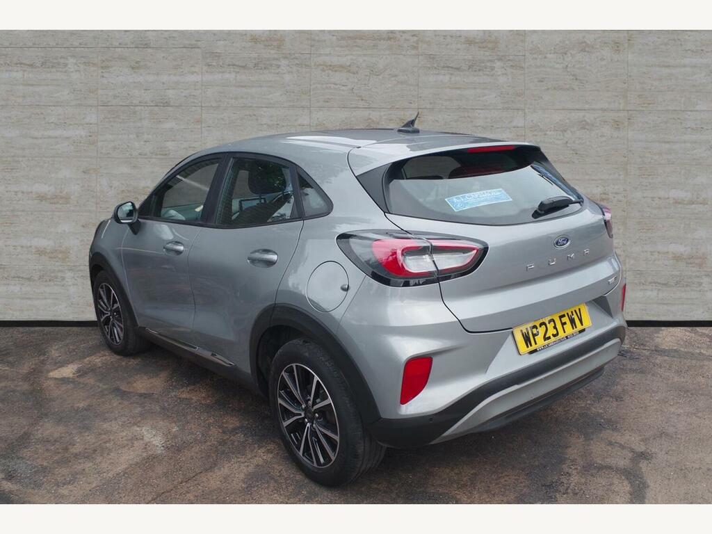 Ford Puma 1.0T Ecoboost Mhev Titanium Euro 6 S... WP23FWV Silver #3