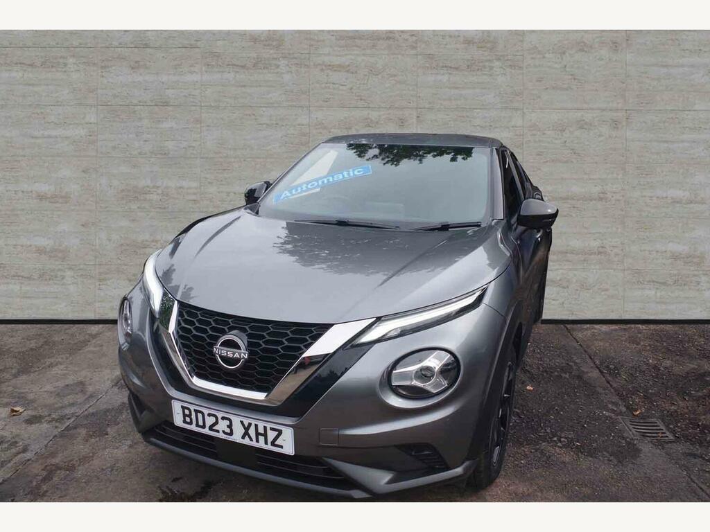 Nissan Juke 1.0 Dig-t N-connecta Dct Euro 6 Ss BD23XHZ Grey #5