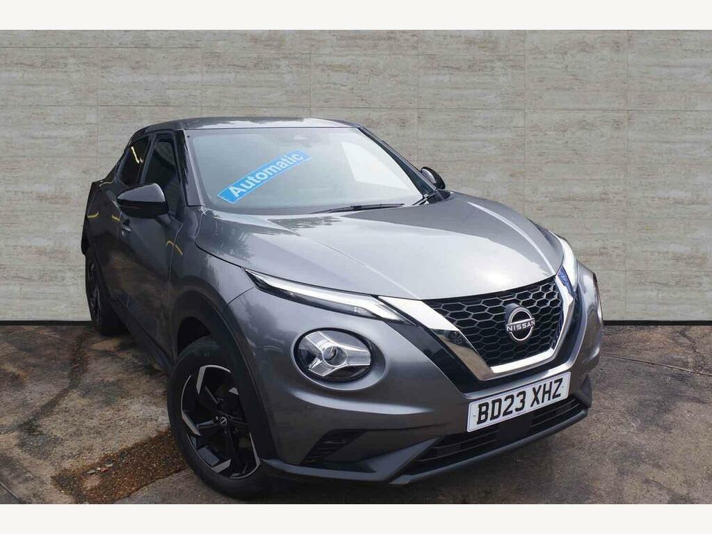 Nissan Juke 1.0 Dig-t N-connecta Dct Euro 6 Ss BD23XHZ Grey