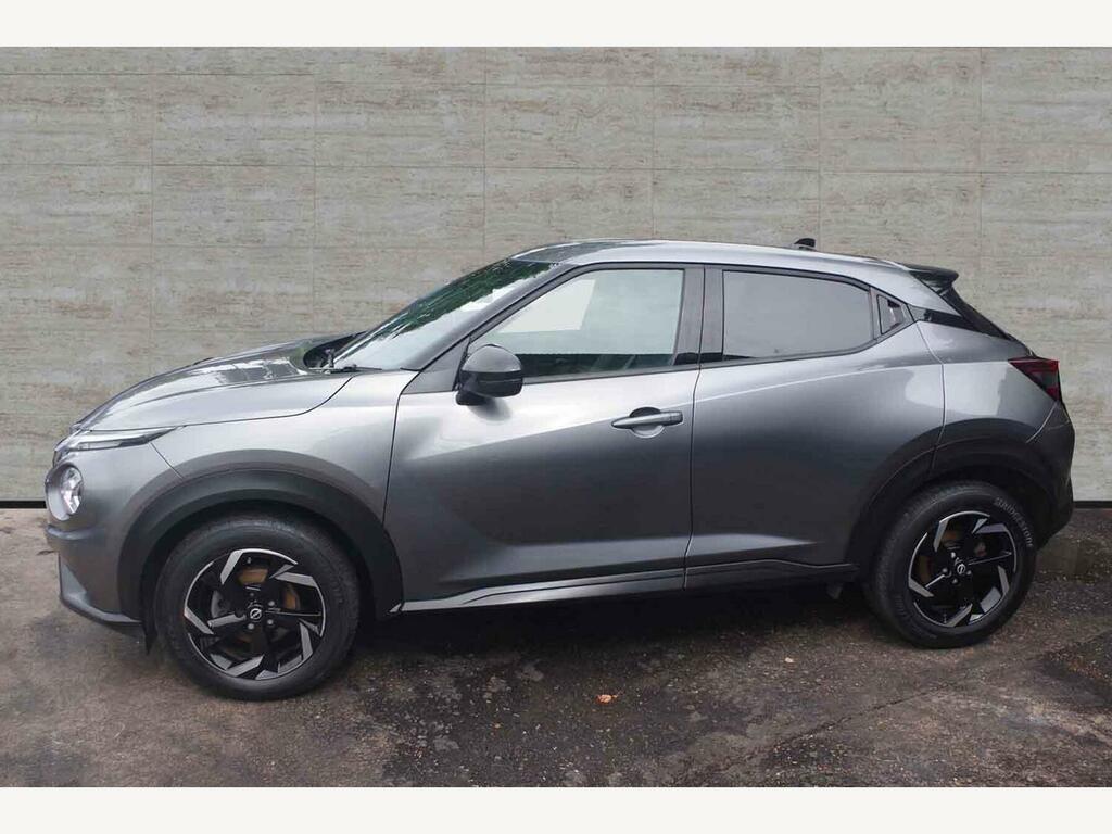 Nissan Juke 1.0 Dig-t N-connecta Dct Euro 6 Ss BD23XHZ Grey #4