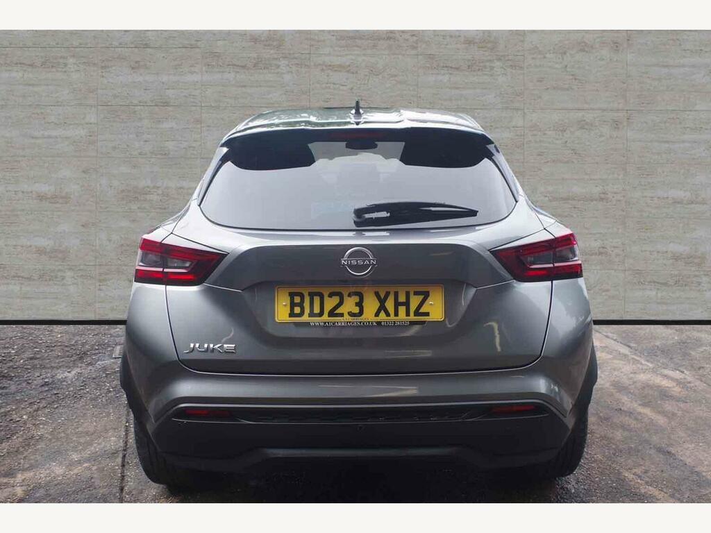 Nissan Juke 1.0 Dig-t N-connecta Dct Euro 6 Ss BD23XHZ Grey #6