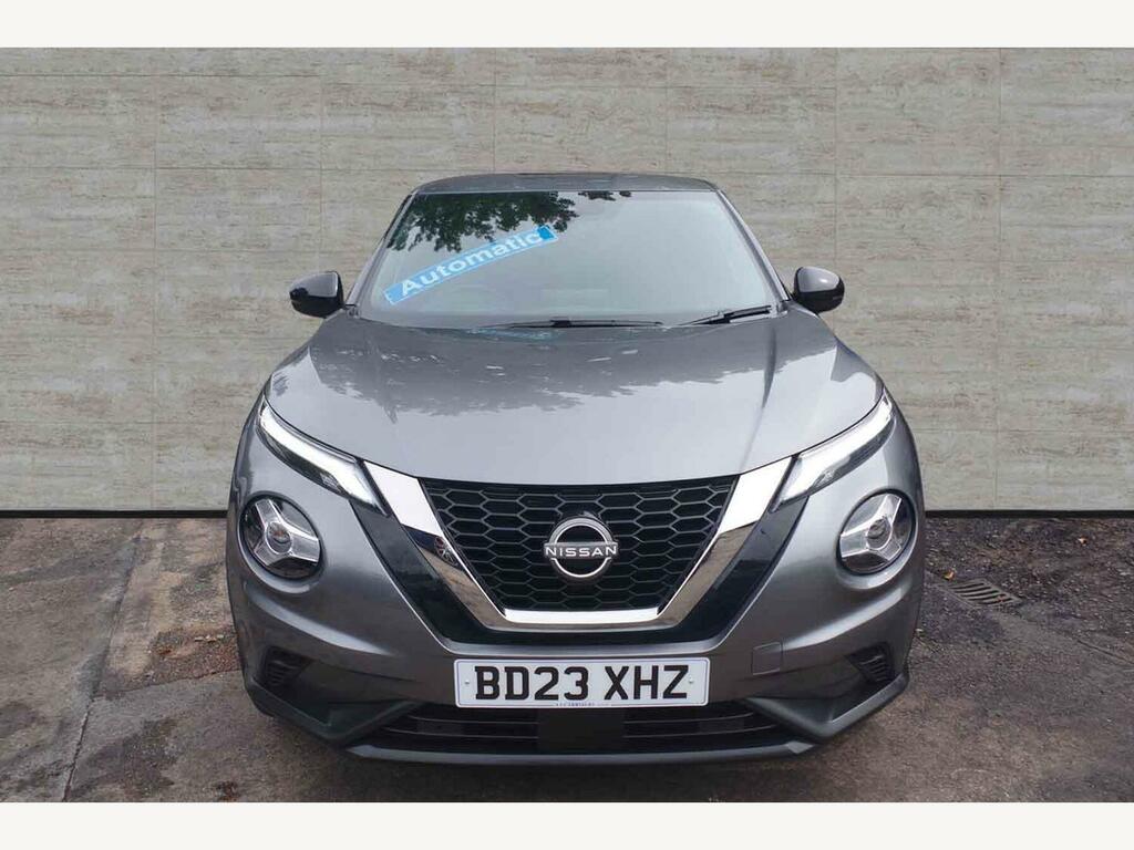 Nissan Juke 1.0 Dig-t N-connecta Dct Euro 6 Ss BD23XHZ Grey #2
