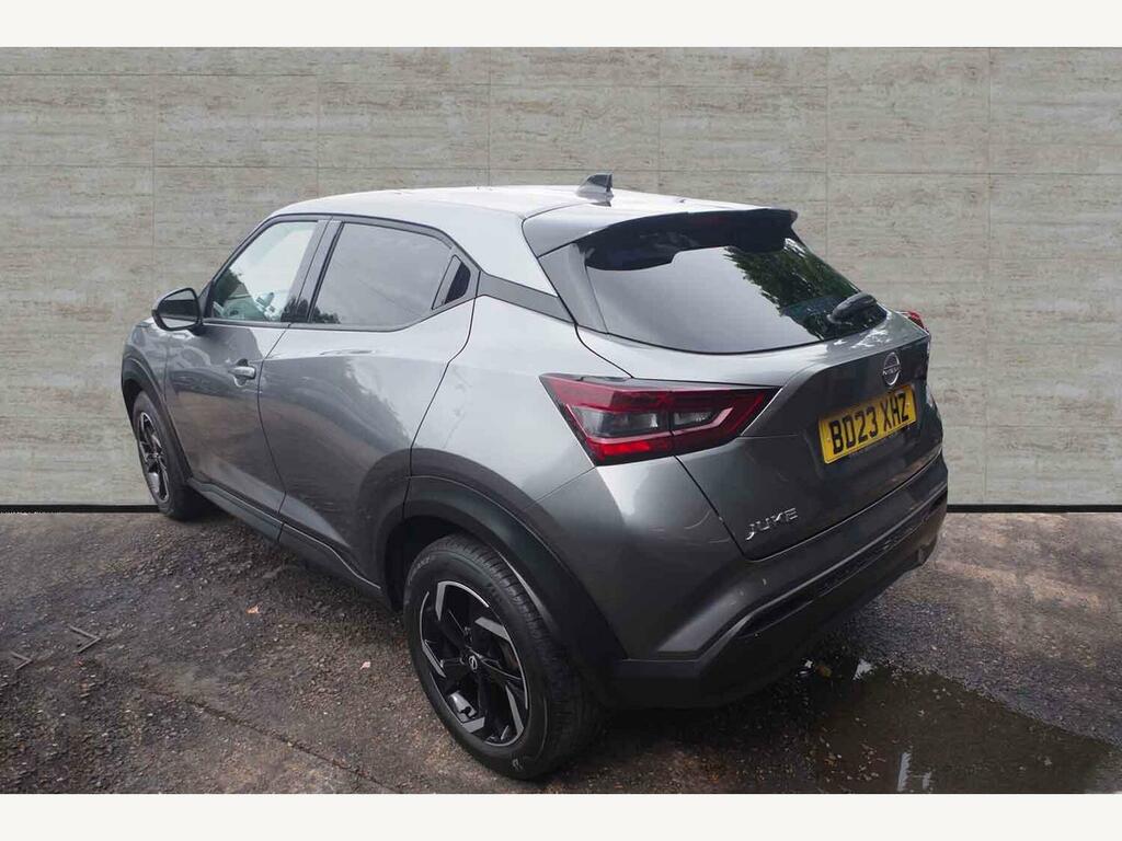 Nissan Juke 1.0 Dig-t N-connecta Dct Euro 6 Ss BD23XHZ Grey #3
