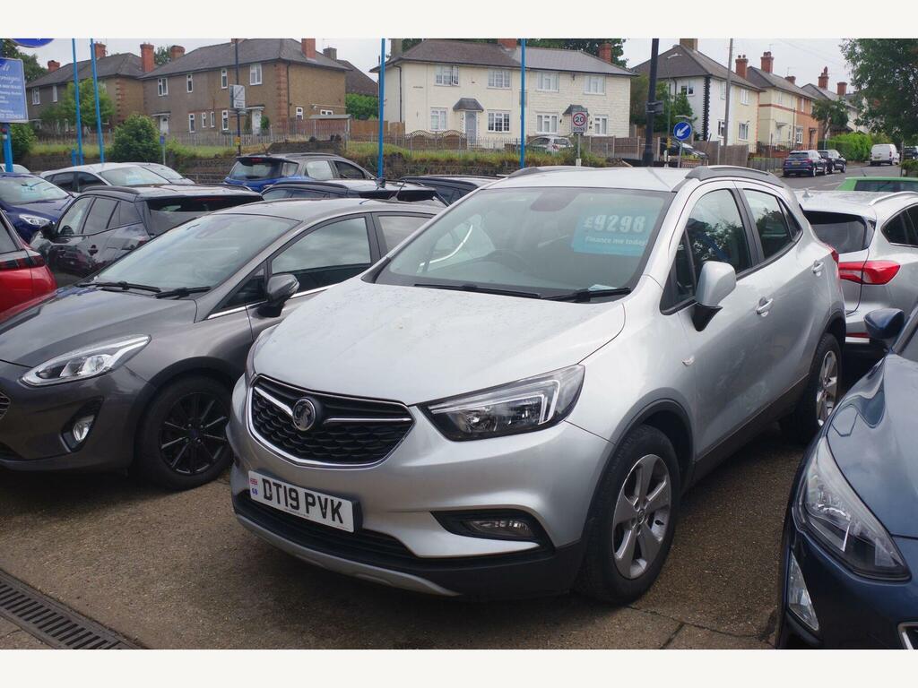 Vauxhall Mokka X 1.4I Turbo Design Nav Euro 6 DT19PVK Silver #2