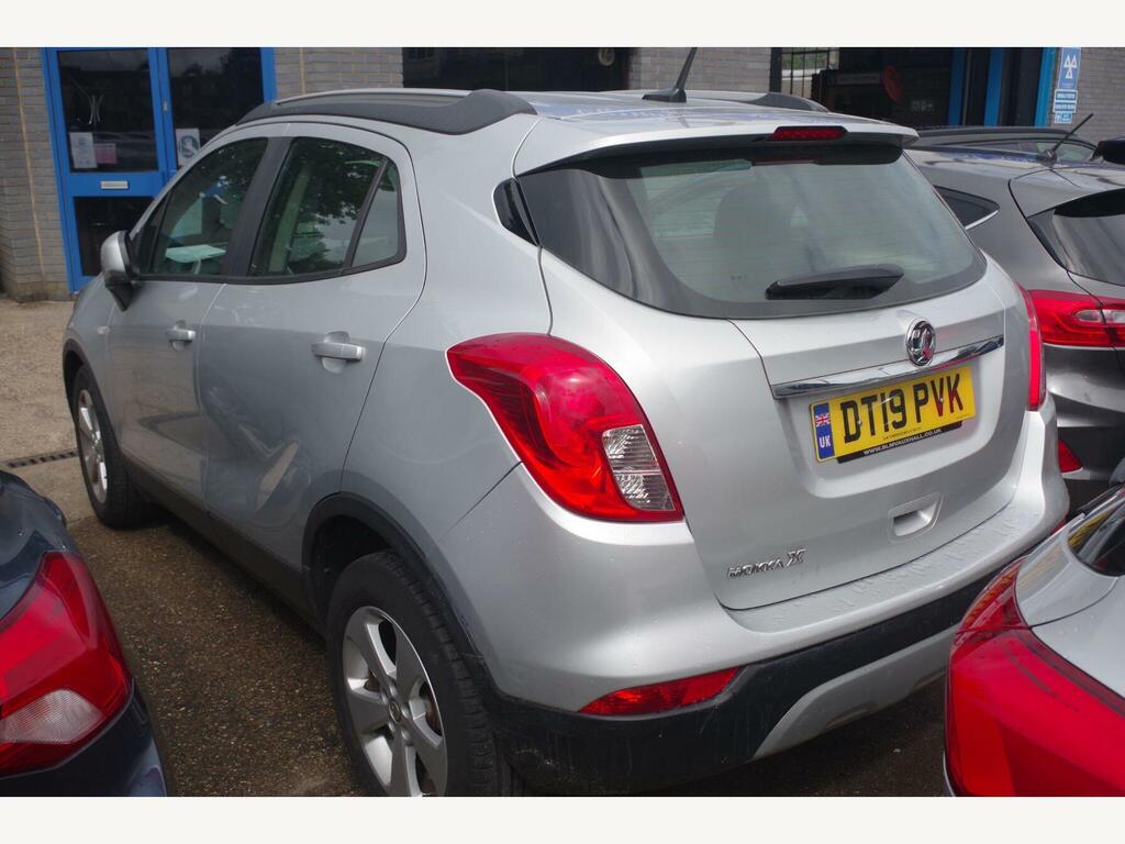 Vauxhall Mokka X 1.4I Turbo Design Nav Euro 6 DT19PVK Silver #3