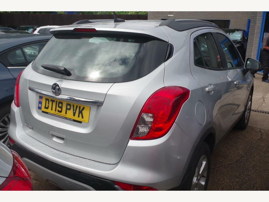 Vauxhall Mokka X 1.4I Turbo Design Nav Euro 6 DT19PVK Silver #4