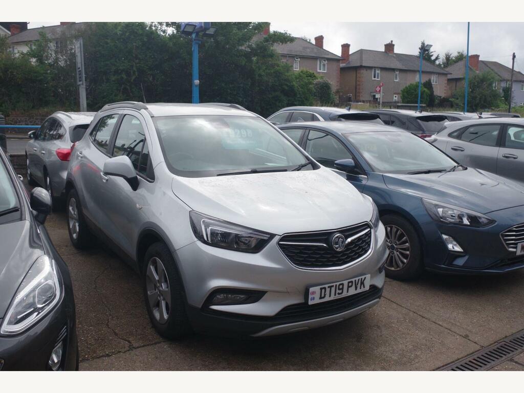 Vauxhall Mokka X 1.4I Turbo Design Nav Euro 6 DT19PVK Silver