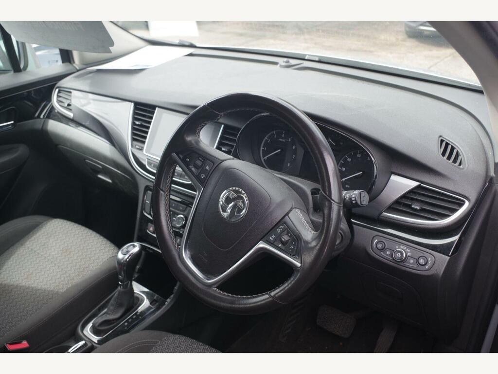 Vauxhall Mokka X 1.4I Turbo Design Nav Euro 6 DT19PVK Silver #5