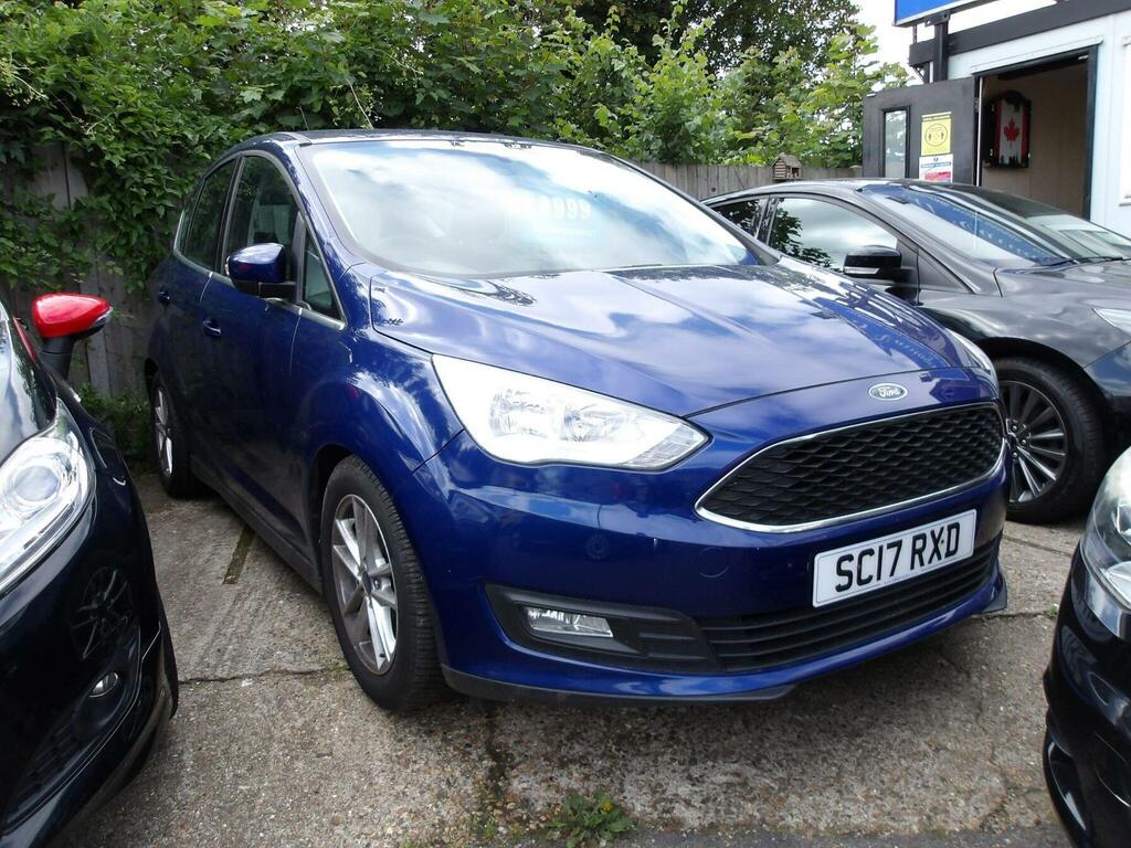 Ford C-Max 1.0T Ecoboost Zetec Euro 6 S S 5Dr... Blue