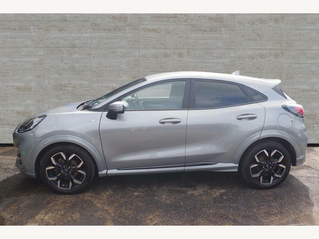 Ford Puma 1.0T Ecoboost Mhev St-line X Euro 6 ... DE72GKC Silver #4
