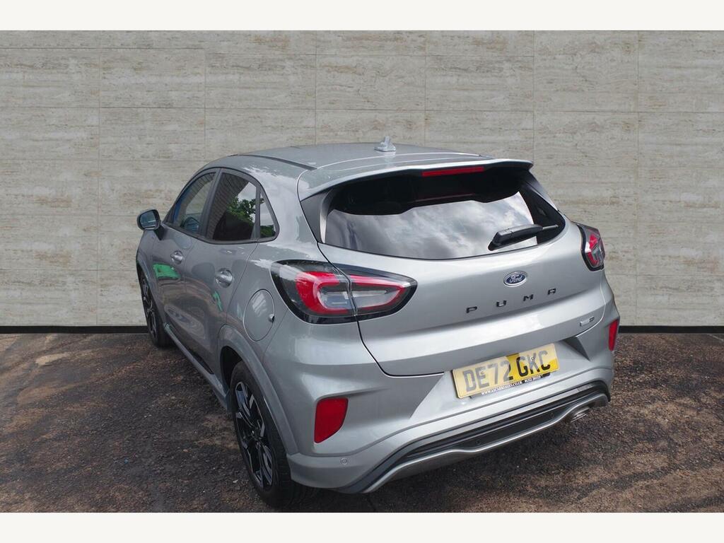 Ford Puma 1.0T Ecoboost Mhev St-line X Euro 6 ... DE72GKC Silver #3