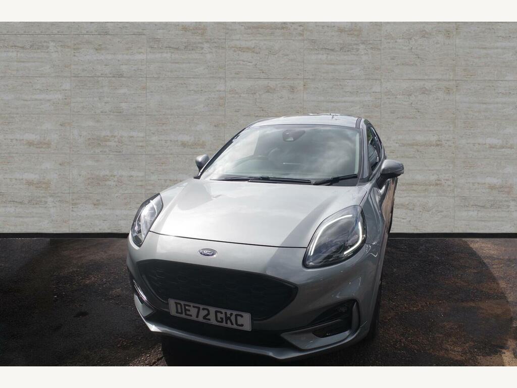 Ford Puma 1.0T Ecoboost Mhev St-line X Euro 6 ... DE72GKC Silver #5