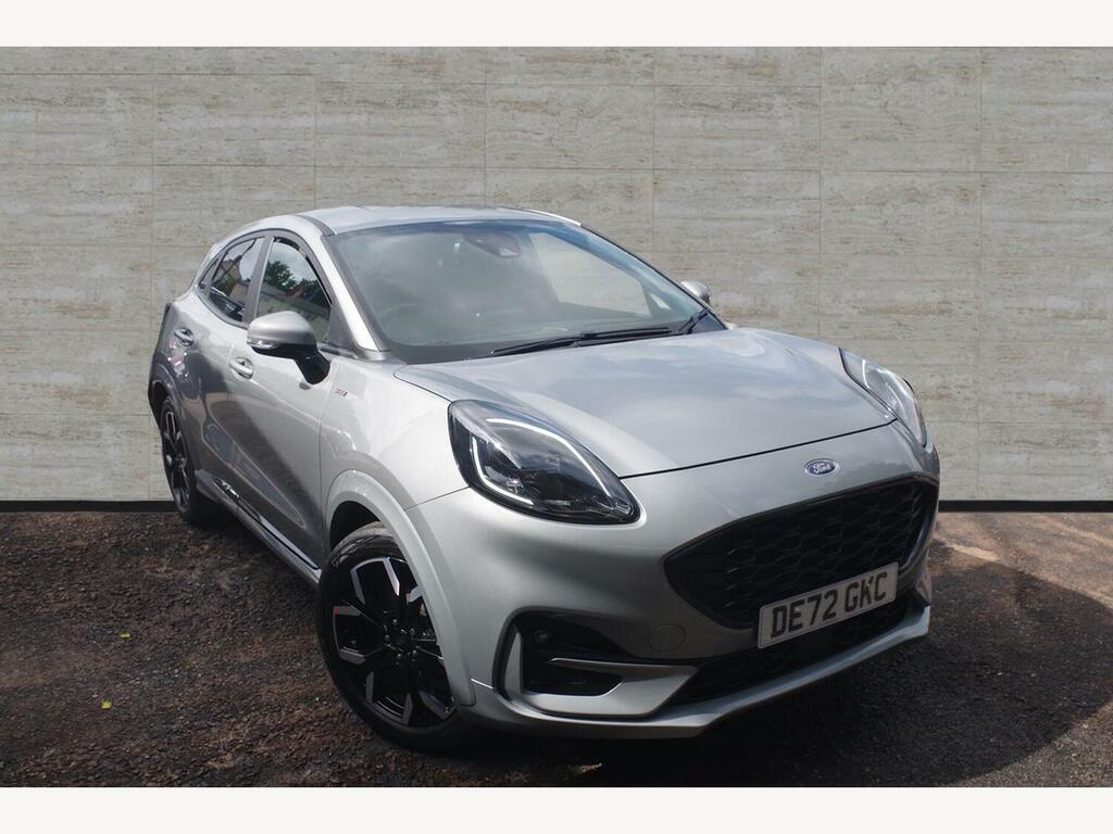 Ford Puma 1.0T Ecoboost Mhev St-line X Euro 6 ... Silver