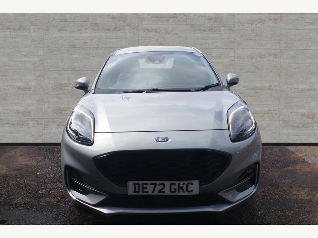 Ford Puma 1.0T Ecoboost Mhev St-line X Euro 6 ... DE72GKC Silver #2
