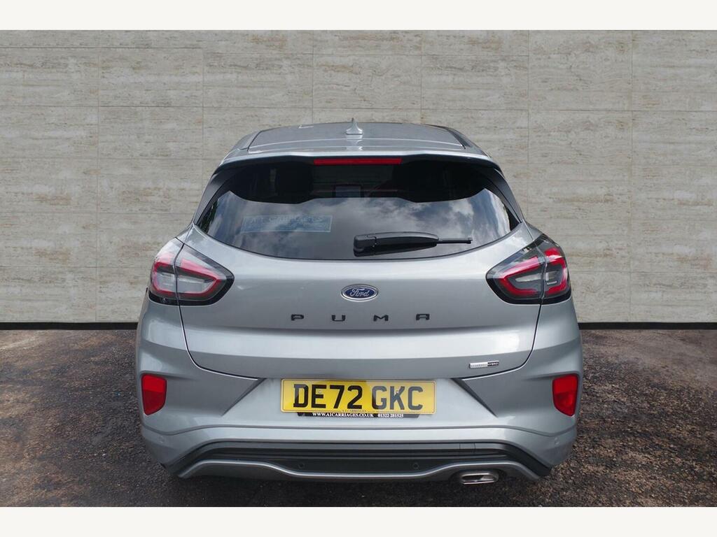 Ford Puma 1.0T Ecoboost Mhev St-line X Euro 6 ... DE72GKC Silver #6