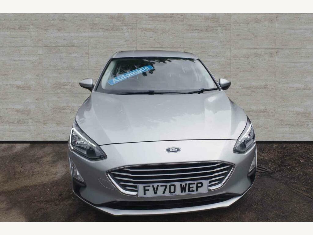 Ford Focus 1.0T Ecoboost Zetec Euro 6 S S... FV70WEP Silver #2