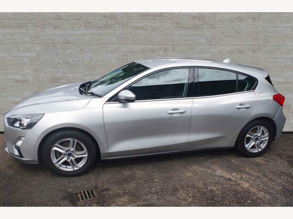 Ford Focus 1.0T Ecoboost Zetec Euro 6 S S... FV70WEP Silver #5