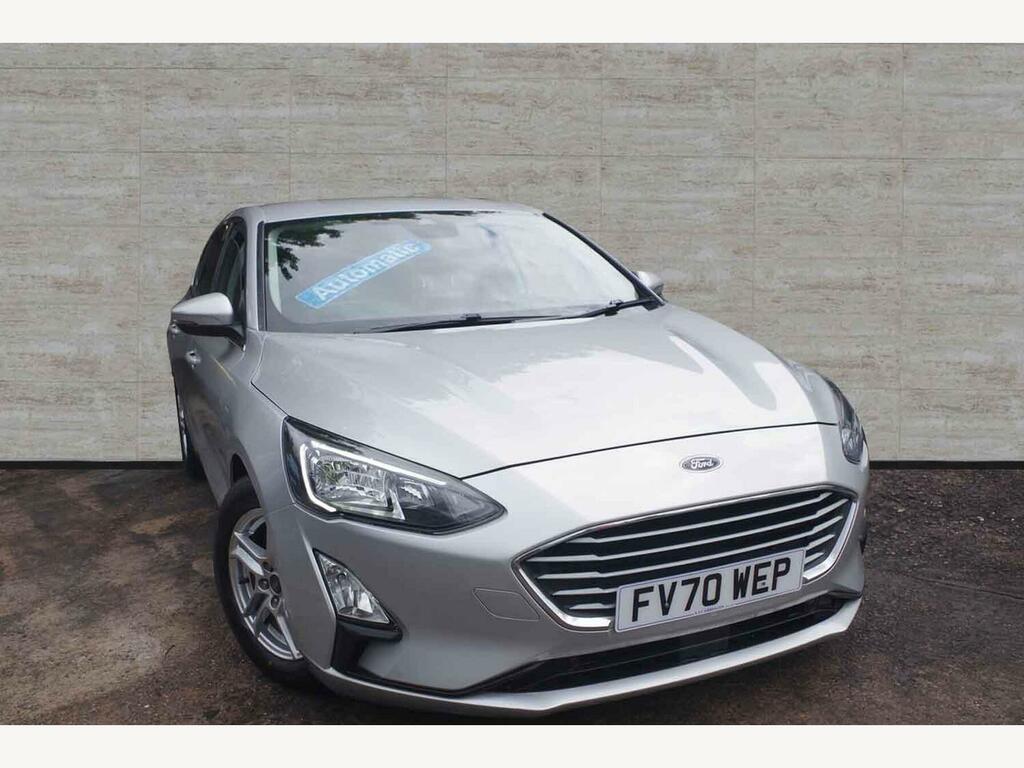 Ford Focus 1.0T Ecoboost Zetec Euro 6 S S... Silver