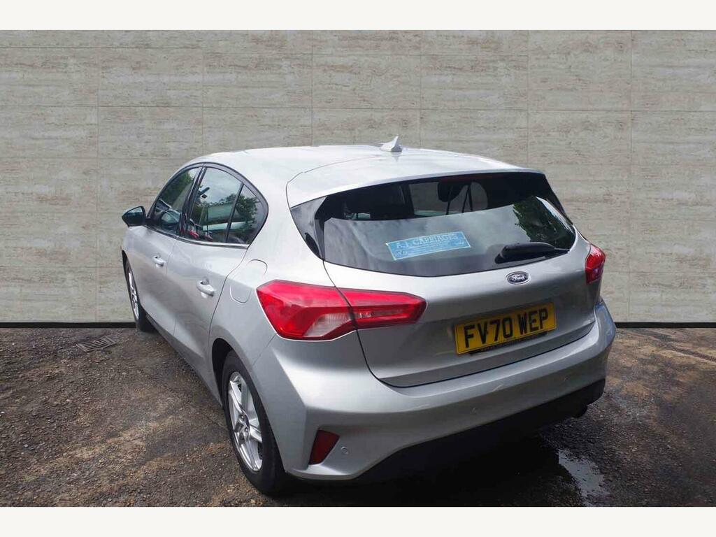 Ford Focus 1.0T Ecoboost Zetec Euro 6 S S... FV70WEP Silver #4