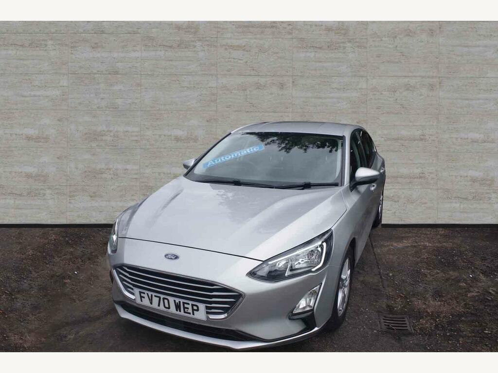 Ford Focus 1.0T Ecoboost Zetec Euro 6 S S... FV70WEP Silver #3
